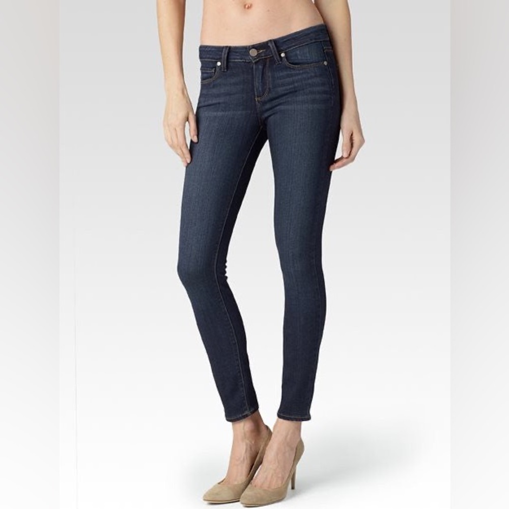 Paige Verdugo Ankle Skinny Jeans